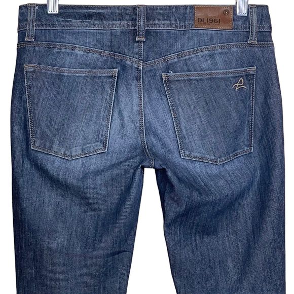 DL1961 Women's High Rise Straight Leg Jeans Denim 4-Way 360 Stretch Comfort 27 - Picture 4 of 8